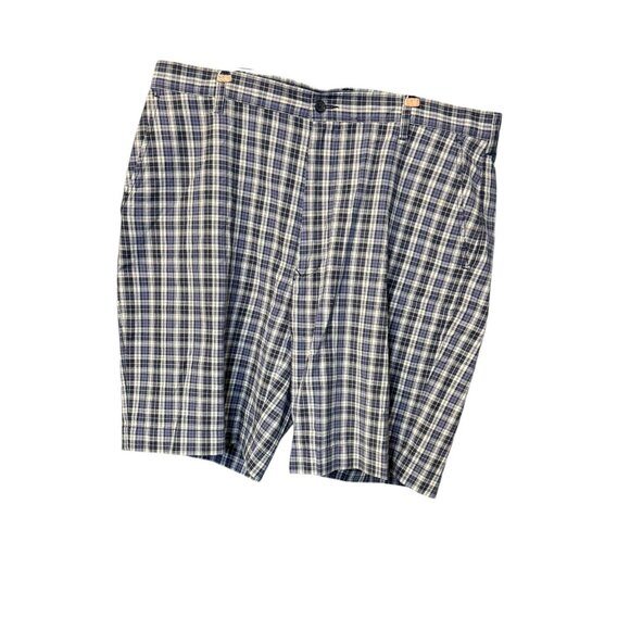 Men's Jos. A. Bank Plaid Golf Shorts - Size 38 - 9" inseam - Picture 1 of 6